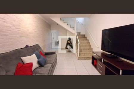 Sala de casa à venda com 3 quartos, 146m² em Vila Goncalves, São Bernardo do Campo