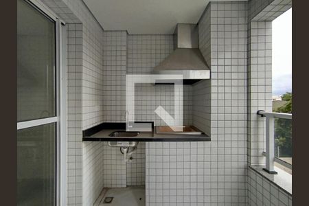 Varanda Gourmet de apartamento à venda com 3 quartos, 82m² em Santa Paula, São Caetano do Sul