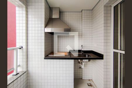 Varanda Gourmet de apartamento à venda com 3 quartos, 84m² em Santa Paula, São Caetano do Sul