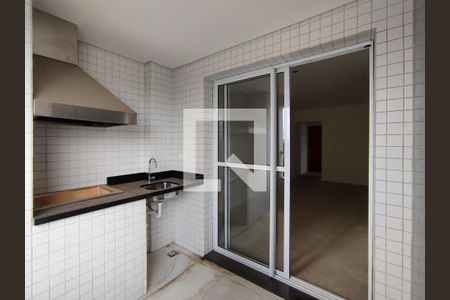 Varanda Gourmet de apartamento à venda com 3 quartos, 84m² em Santa Paula, São Caetano do Sul