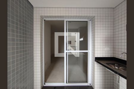 Varanda Gourmet de apartamento à venda com 3 quartos, 84m² em Santa Paula, São Caetano do Sul