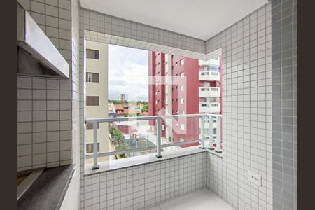 Varanda Gourmet de apartamento à venda com 3 quartos, 84m² em Santa Paula, São Caetano do Sul