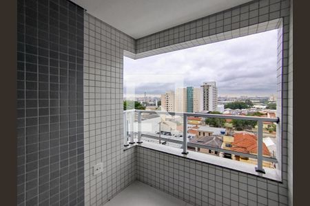 Varanda Gourmet de apartamento à venda com 3 quartos, 83m² em Santa Paula, São Caetano do Sul