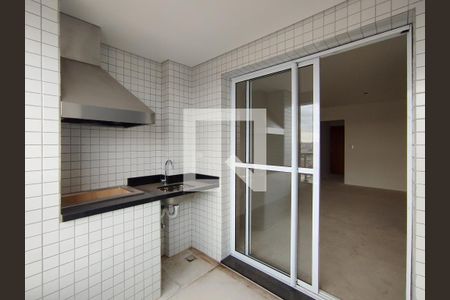 Varanda Gourmet de apartamento à venda com 3 quartos, 83m² em Santa Paula, São Caetano do Sul