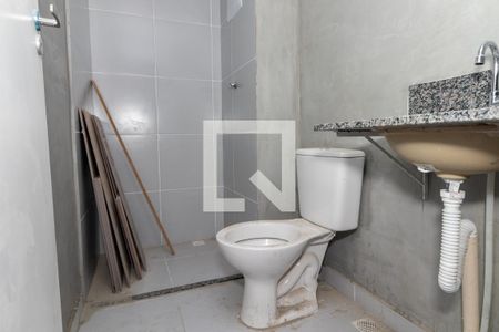 Banheiro de kitnet/studio à venda com 1 quarto, 25m² em Barra Funda, São Paulo