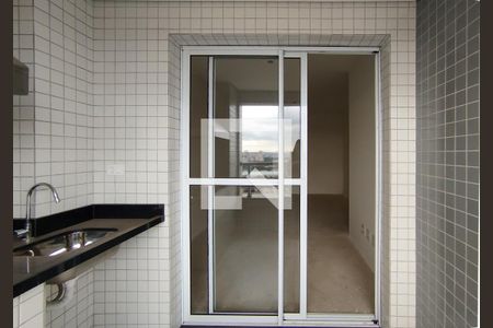 Varanda gourmet de apartamento à venda com 3 quartos, 84m² em Santa Paula, São Caetano do Sul