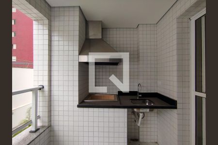 Varanda Gourmet de apartamento à venda com 3 quartos, 84m² em Santa Paula, São Caetano do Sul