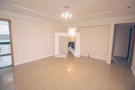 Sala de Estar de apartamento para alugar com 4 quartos, 131m² em Campestre, Santo André