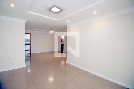 Sala de Estar de apartamento para alugar com 4 quartos, 131m² em Campestre, Santo André