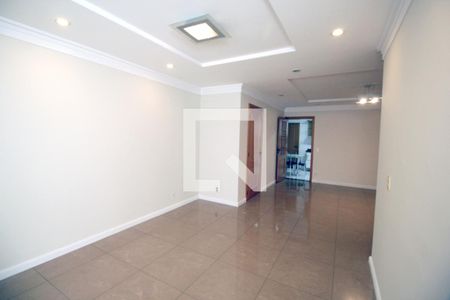 Sala de Estar de apartamento para alugar com 4 quartos, 131m² em Campestre, Santo André