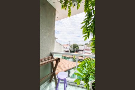 Varanda  de casa à venda com 2 quartos, 115m² em Vila Ponte Rasa, São Paulo