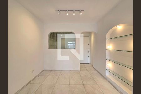 Sala de apartamento para alugar com 2 quartos, 80m² em Indianópolis, São Paulo