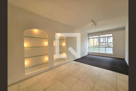 Sala de apartamento para alugar com 2 quartos, 80m² em Indianópolis, São Paulo