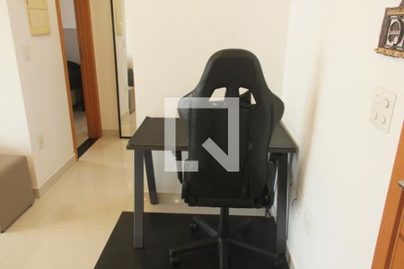 Sala de apartamento para alugar com 1 quarto, 58m² em Embaré, Santos