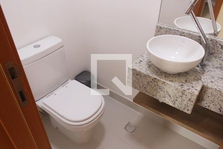 Lavabo de apartamento para alugar com 1 quarto, 58m² em Embaré, Santos