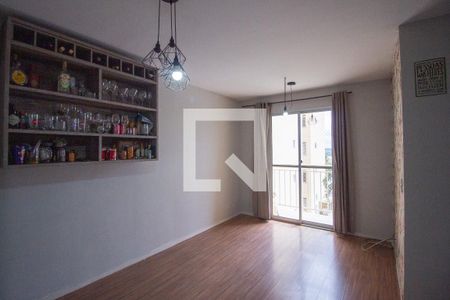 Sala  de apartamento para alugar com 2 quartos, 50m² em Jardim Tatiana, Votorantim