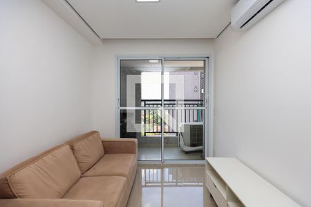 Sala de apartamento para alugar com 2 quartos, 40m² em Cidade Jardim, São Paulo