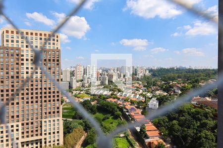 Vista da Varanda da Sala de apartamento para alugar com 2 quartos, 40m² em Cidade Jardim, São Paulo