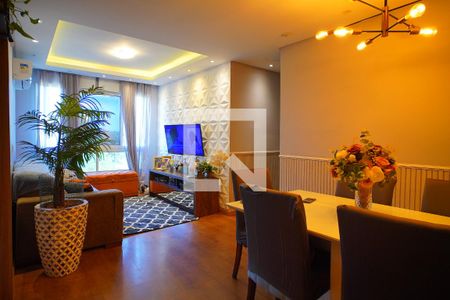 Sala de apartamento à venda com 3 quartos, 76m² em Sarandi, Porto Alegre