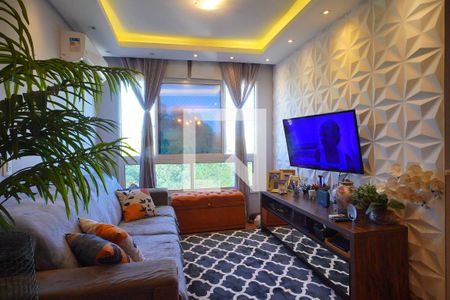 Sala de apartamento à venda com 3 quartos, 76m² em Sarandi, Porto Alegre