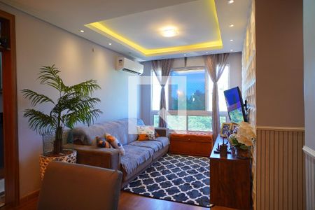 Sala de apartamento à venda com 3 quartos, 76m² em Sarandi, Porto Alegre