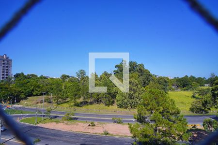 Sala_Vista  de apartamento à venda com 3 quartos, 76m² em Sarandi, Porto Alegre