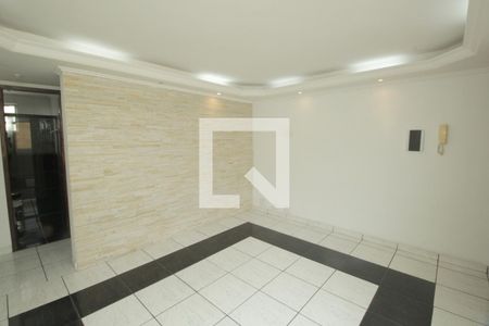 Sala de apartamento à venda com 2 quartos, 54m² em Conjunto Residencial Planeta, Santo André