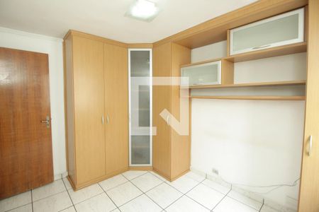 Quarto 1 de apartamento à venda com 2 quartos, 54m² em Conjunto Residencial Planeta, Santo André