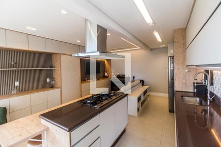 Sala  de apartamento à venda com 2 quartos, 90m² em Alphaville Empresarial, Barueri