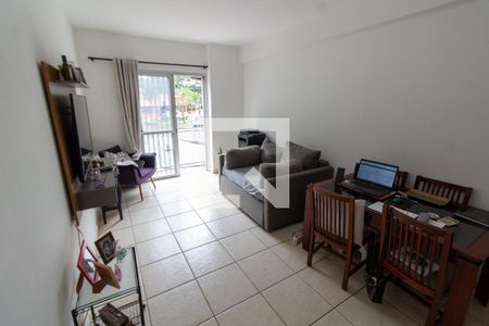 SALA de apartamento à venda com 1 quarto, 69m² em Chácara da Barra, Campinas