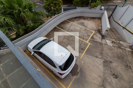 VISTA DA SACADA de apartamento à venda com 1 quarto, 69m² em Chácara da Barra, Campinas