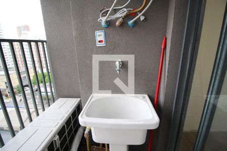 Varanda de apartamento para alugar com 1 quarto, 29m² em Indianópolis, São Paulo