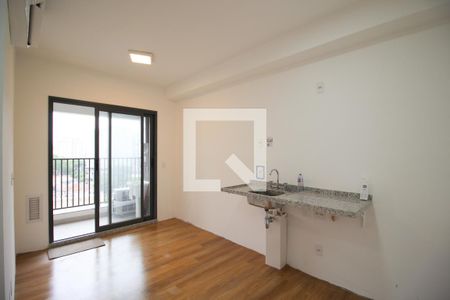 Sala de apartamento para alugar com 1 quarto, 29m² em Indianópolis, São Paulo