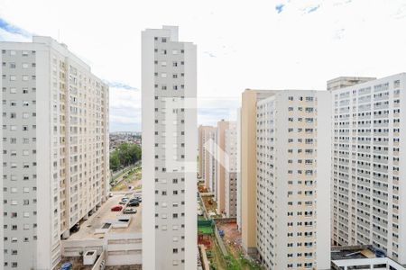 Vista da Varanda da Sala de apartamento para alugar com 2 quartos, 39m² em Jardim Boa Vista (Zona Oeste), São Paulo