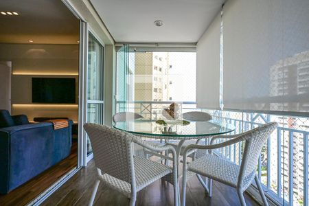 Varanda de apartamento para alugar com 3 quartos, 87m² em Vila Andrade, São Paulo