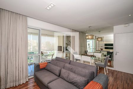 Sala de apartamento para alugar com 3 quartos, 87m² em Vila Andrade, São Paulo