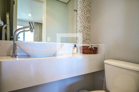 Lavabo de apartamento para alugar com 3 quartos, 87m² em Vila Andrade, São Paulo