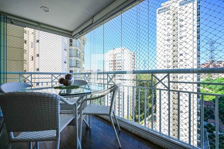 Varanda de apartamento para alugar com 3 quartos, 87m² em Vila Andrade, São Paulo
