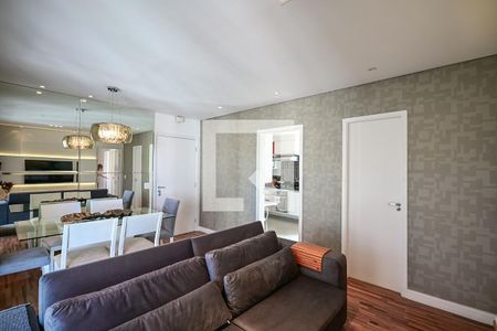 Sala de apartamento para alugar com 3 quartos, 87m² em Vila Andrade, São Paulo