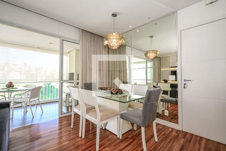 Sala de Jantar de apartamento para alugar com 3 quartos, 87m² em Vila Andrade, São Paulo