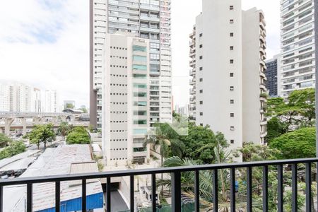 Varanda de apartamento para alugar com 1 quarto, 29m² em Campo Belo, São Paulo