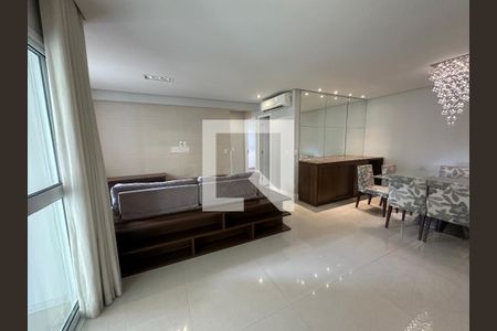Sala de apartamento para alugar com 2 quartos, 84m² em Alphaville Industrial, Barueri