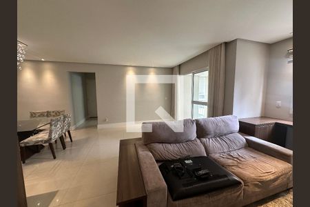 Sala de apartamento para alugar com 2 quartos, 84m² em Alphaville Industrial, Barueri