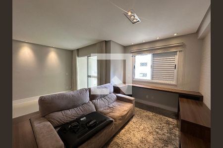 Sala de apartamento para alugar com 2 quartos, 84m² em Alphaville Industrial, Barueri