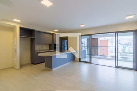 Sala/Cozinha de apartamento para alugar com 2 quartos, 85m² em Pinheiros, São Paulo