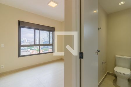 Suíte 1 de apartamento para alugar com 2 quartos, 85m² em Pinheiros, São Paulo