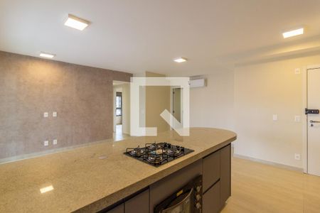 Sala/Cozinha de apartamento para alugar com 2 quartos, 85m² em Pinheiros, São Paulo