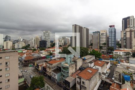 Vista/Varanda da Sala/Cozinha de apartamento para alugar com 2 quartos, 85m² em Pinheiros, São Paulo