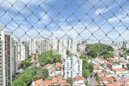 Vista da varanda de apartamento à venda com 2 quartos, 70m² em Vila Mariana, São Paulo