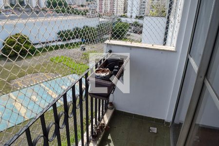 Varanda de apartamento para alugar com 2 quartos, 61m² em Tatuapé, São Paulo